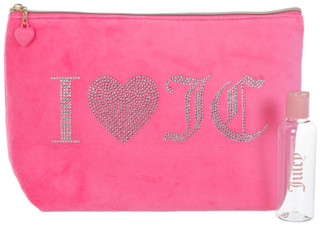 Thumbnail 1: Juicy Couture I Heart Juicy Travel Cosmetic Bag 