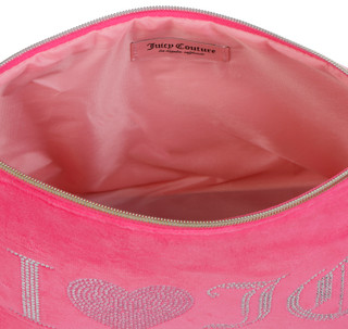 Thumbnail 3: Juicy Couture I Heart Juicy Travel Cosmetic Bag 