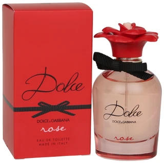 Thumbnail 1: Dolce & Gabbana 1.7 OZ Rose Eau De Toilette  