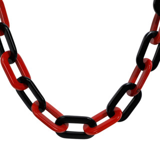 Thumbnail 2: TAGUA Handmade Tagua Palm Nut Sam Red Onyx Combo Necklace  