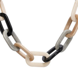 Thumbnail 2: TAGUA Handmade Tagua Onyx Black Combo Necklace  