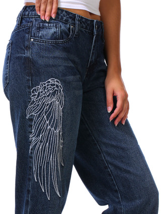 Thumbnail 2: YMI Juniors Britney Fit Jeans  