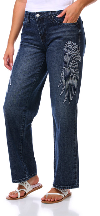 Thumbnail 1: YMI Juniors Britney Fit Jeans  
