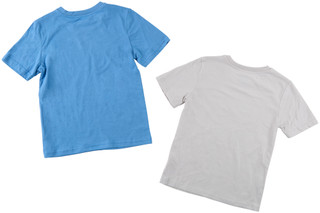 Thumbnail 2: TOMMY BAHAMA 2 Pk Boys Short Sleeve Shark Game Day Graphic Tees  