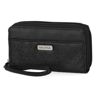 Thumbnail 1: Nautica Double Zip Around Wallet 