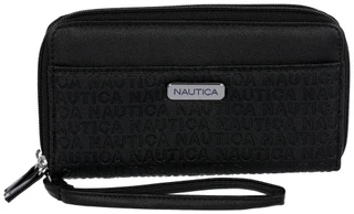 Thumbnail 2: Nautica Double Zip Around Wallet 