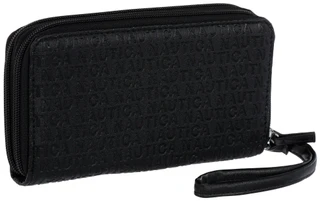 Thumbnail 6: Nautica Double Zip Around Wallet 