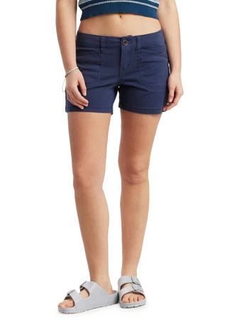 Thumbnail 1: Unionbay Juniors Darcy 5-Inch Solid Shorts 