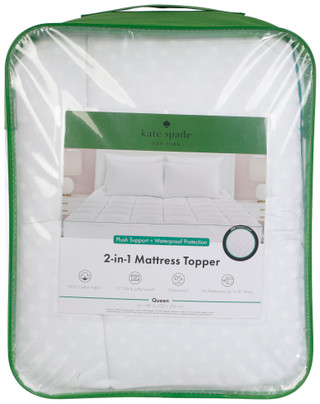 Thumbnail 1: KATE SPADE Queen 2-in-1 Mattress Topper 