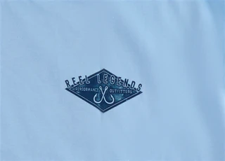 Thumbnail 2: REEL LEGENDS Men's Short Sleeve Graphic Tee 