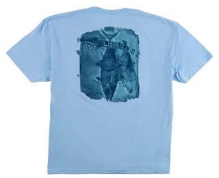 Thumbnail 3: REEL LEGENDS Men's Short Sleeve Graphic Tee 