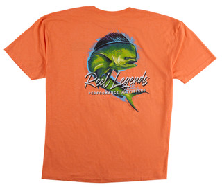 Thumbnail 2: REEL LEGENDS Men's Short Sleeve Graphic Tee 