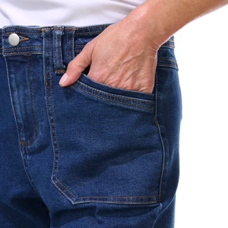 Thumbnail 2: Coral Bay Women's Roll Up Capri Jeans  