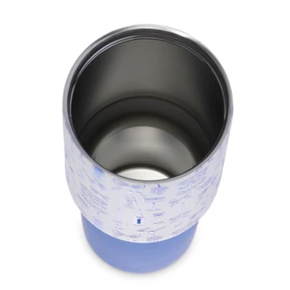 Thumbnail 2: Gourmet Home Garden Party 30 oz Tumbler with Handle, Lid & Silicone Boot 
