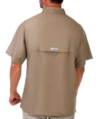 Thumbnail 2: Habit Men's Short Sleeve Button Down Outdoor Shirt 