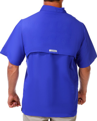 Thumbnail 2: Habit Men's Short Sleeve Button Down Performance Shirt 