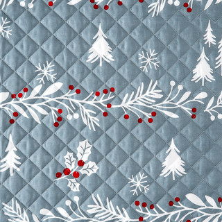 Thumbnail 5: AVANTI Avanti Arctic Friends Reversible Quilt Set 