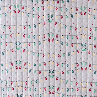 Thumbnail 8: AVANTI Avanti Winter Village Reversible Quilt Set 
