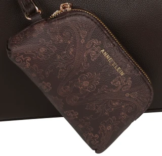 Thumbnail 3: ANNE KLEIN Double Compartment Charm Tote 