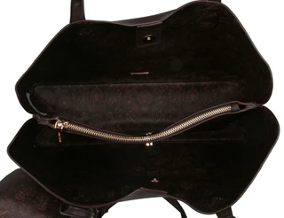 Thumbnail 4: ANNE KLEIN Double Compartment Charm Tote 