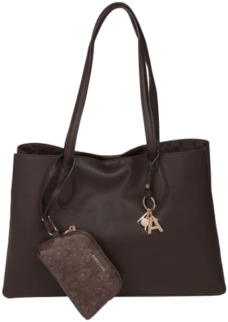 Thumbnail 1: ANNE KLEIN Double Compartment Charm Tote 