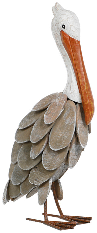 Thumbnail 1: Fancy That 18 in Driftwood Pelican Home Accent 