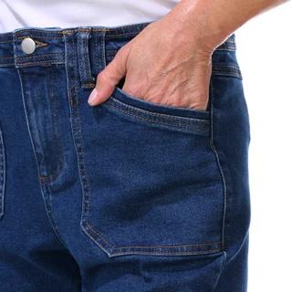 Thumbnail 3: Coral Bay Women's Petite Roll Up Capri Jeans 