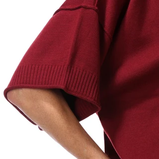 Thumbnail 3: 1 STATE Women's Short Sleeve Exposed Seam Knit Top  