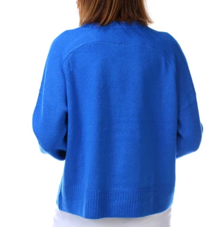 Thumbnail 2: Vince Camuto Women's Long Sleeve Back Seam Cozy Pullover Sweater  