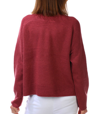 Thumbnail 3: Vince Camuto Women's Long Sleeve Back Seam Cozy Pullover Sweater  