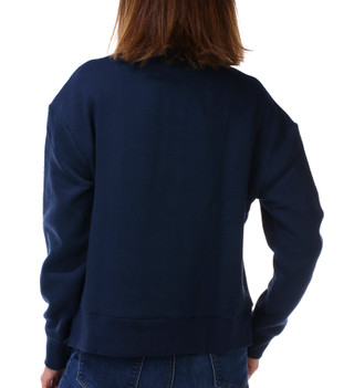 Thumbnail 2: Southern Tide Women's Long Sleeve Mock Button Neck Top 