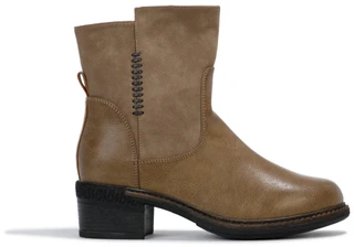 Thumbnail 2: Muk Luks Women's Mid-Calf Block Heel Ankle Boots 