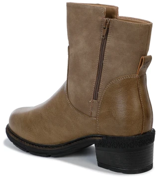 Thumbnail 4: Muk Luks Women's Mid-Calf Block Heel Ankle Boots 