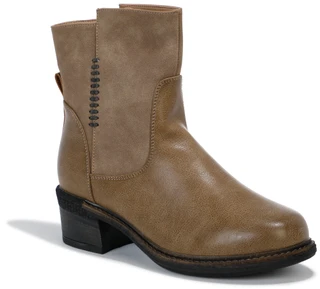 Thumbnail 1: Muk Luks Women's Mid-Calf Block Heel Ankle Boots 