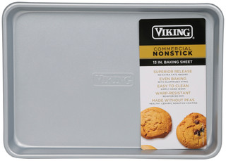 Thumbnail 1: Viking 13.5x8.5 Non-Stick Aluminized Steel Baking Sheet  