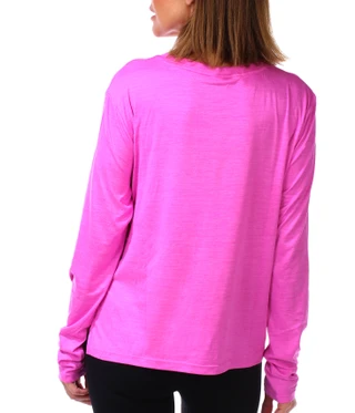 Thumbnail 2: Reebok Women's Long Sleeve Glow Active Top 