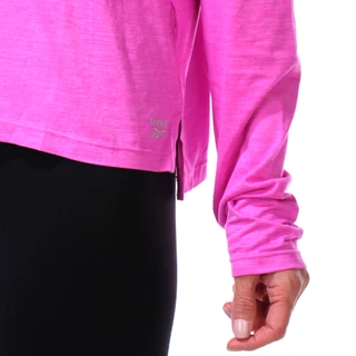 Thumbnail 3: Reebok Women's Long Sleeve Glow Active Top 