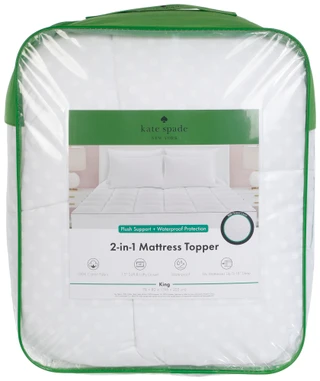 Thumbnail 1: KATE SPADE King 2-in-1 Mattress Topper  