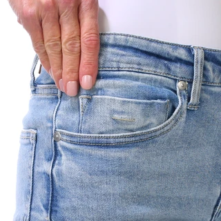 Thumbnail 2: CITY BLUES Women's Chelsea Boot Jeans 