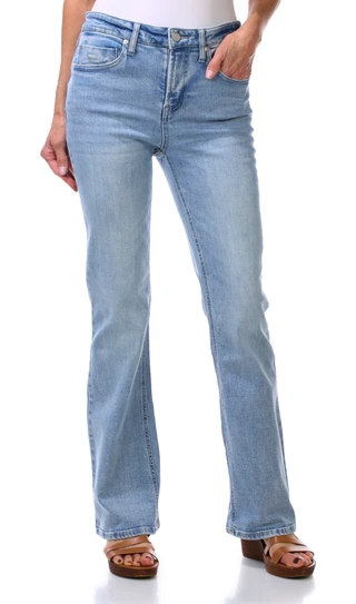 Thumbnail 1: CITY BLUES Women's Chelsea Boot Jeans 