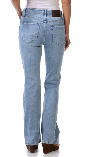 Thumbnail 3: CITY BLUES Women's Chelsea Boot Jeans 