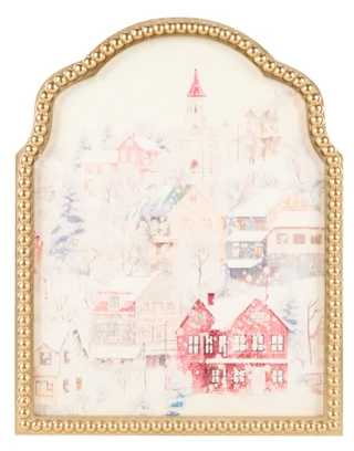 Thumbnail 1: 20x16 Snowy Streets Painting  