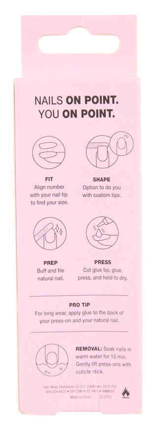 Thumbnail 2: OPI Women's 24 Pk Instant Press-On Nails 
