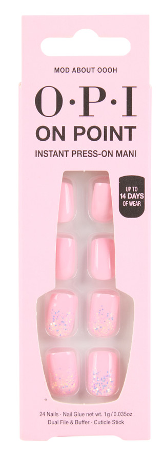 Thumbnail 1: OPI Women's 24 Pk Instant Press-On Nails 