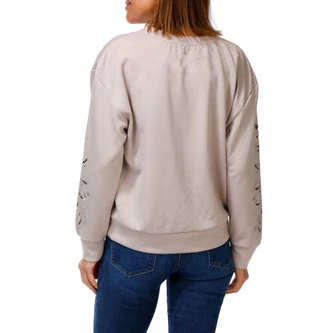 Thumbnail 2: Tahari Women's Long Sleeve Eyelet Top 