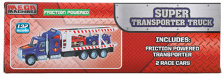 Thumbnail 2: Brooklyn Lollipop Super Transporter Truck with 2 Cars 