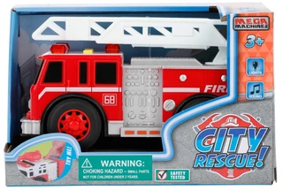 Thumbnail 1: Brooklyn Lollipop City Rescue Firetruck Toy 
