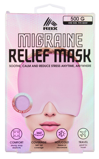 Thumbnail 1: RBX Migraine Relief Mask 