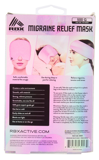Thumbnail 2: RBX Migraine Relief Mask 