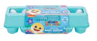 Thumbnail 1: Brooklyn Lollipop 12 Pk Pinkfong Baby Shark Match & Sort Eggs 